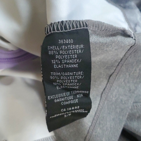 MONDETTA Athletic Zippered Jacket- S/P (EUC) - Picture 10 of 13